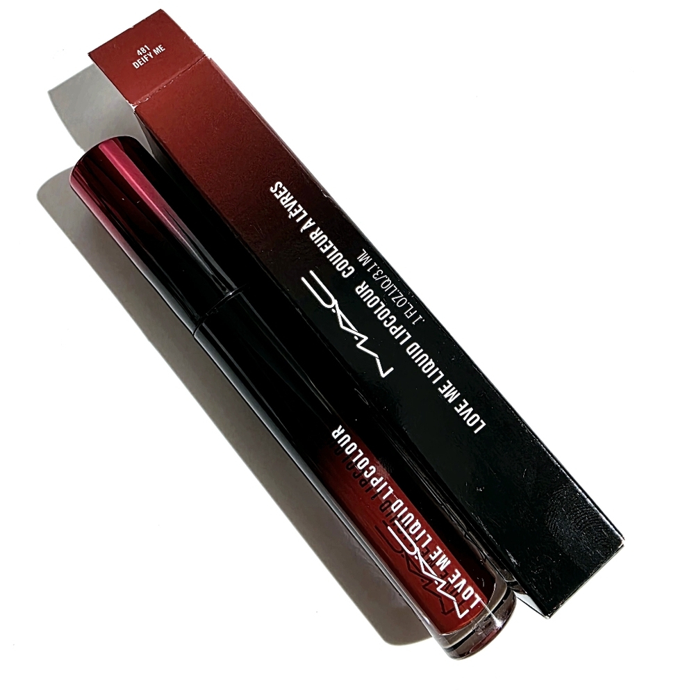 Mac Love Me Liquid Lipcolour #481 Deify Me New